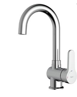 AROLA BASIN  WITH SWIVEL SPOUT - COLD START