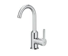 CARELIA BASIN MIXER WSWIVEL SPOUT-COLD START