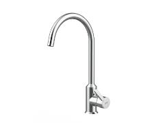 CARELIA DECK-MOUNTED HIGH APOUT KITCHEN MIXER - COLD START
