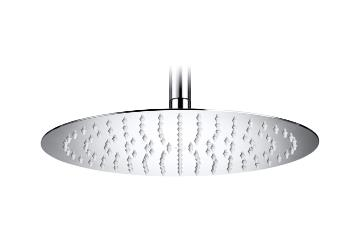 RAINDREAM EKSTRE İNCE YUVARLAK DUŞ BAŞLIĞI 300 MM BAĞLANTI BORUSU DAHİL DEĞİLDİR