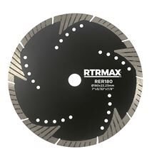 230 TURBO ELMAS TESTERE EKSTRA UZUN SEGMENTLİ RTRMAX