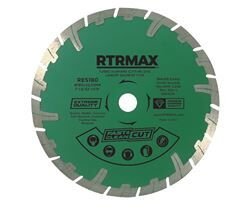 180 TURBO ELMAS TESTERE UZUN SEGMENTLİ RTRMAX