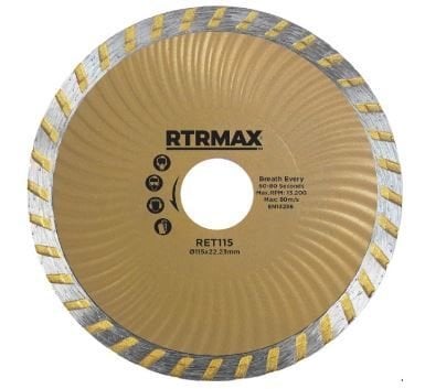 180 TURBO KANALLI ELMAS TESTERE RTRMAX