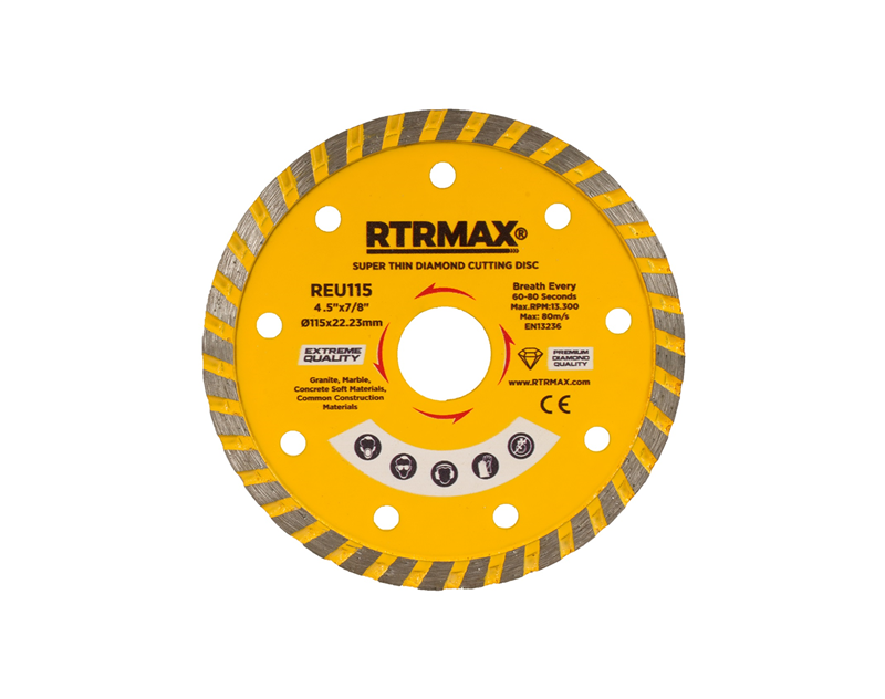 115 TURBO ELMAS TESTERE RTRMAX