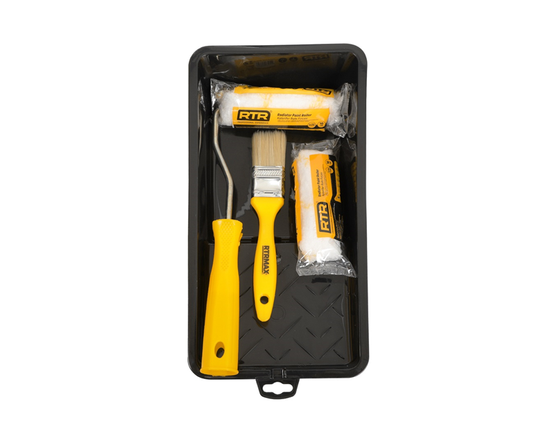 BOYACI SETİ HOBİ 4 PARÇA RTRMAX