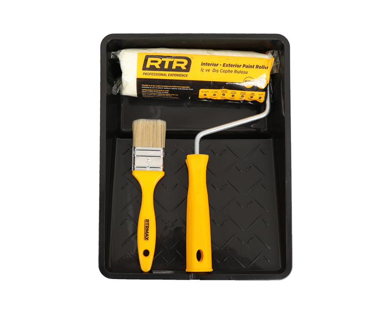 BOYACI SETİ 3 PARÇA RTRMAX