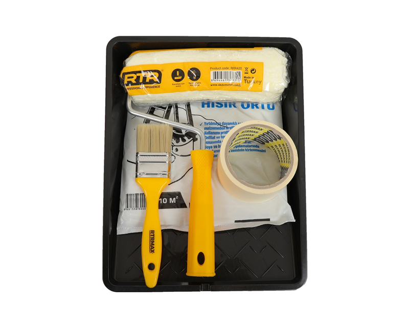 USTA BOYACI SETİ 5 PARÇA RTRMAX