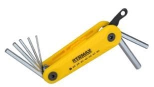 ÇAKI ALLEN  HEX 7 PARÇA SET  RTRMAX