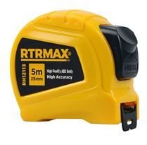 ŞERİT METRE STOPLU 5 mt*19 mm RTRMAX