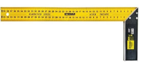 MARANGOZ GÖNYESİ SARI 400 mm RTRMAX