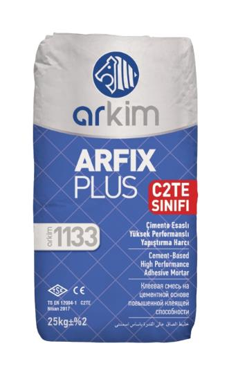 Arkim Arfix Plus 1133 Gri (25 Kg)