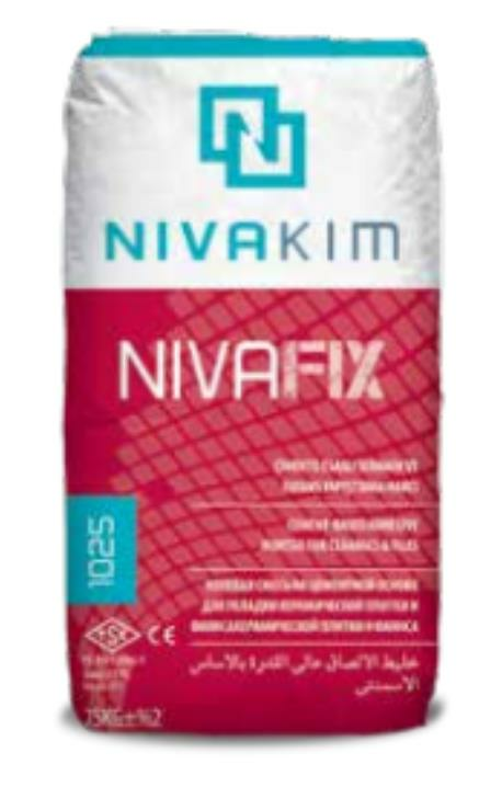 Nivakim Nivafix 1025 Gri (25 Kg)