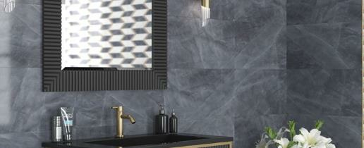 30x60x0,7 Cm Aıda Antrasıt 1.