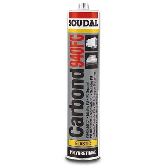 280 ML SOUDAL CARBOND 940FC ÇELİK MASTİK SİYAH