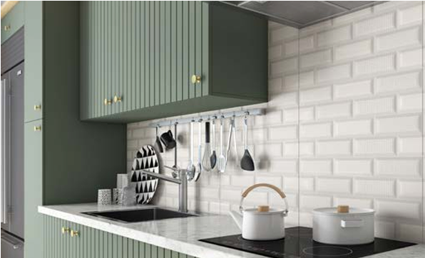 30X60 DK DP ELECTRA WHITE 1.K SR